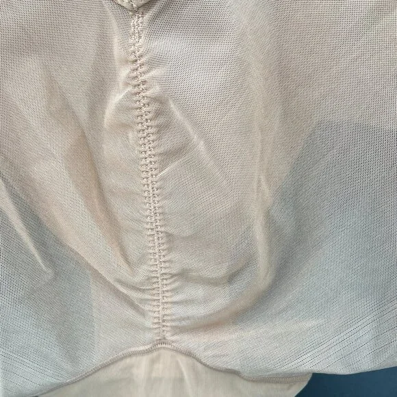 NEW Honeylove Super Power Brief Sand tan nude high rise shapewear compression XL - Picture 9 of 13